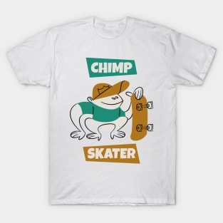 Chimp Skater T-Shirt